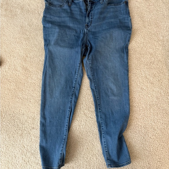 Madewell Denim - Madewell 9” Midrise Skinny Women's Jeans